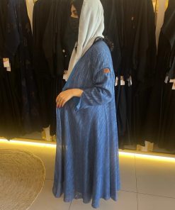 Alternative view of مارينا للعبايات - ‏عباية كلوش ‏سماوي