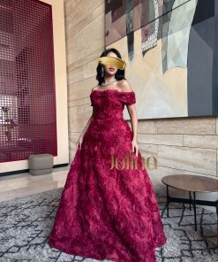 جولينا - فستان لؤلؤ Velvetine