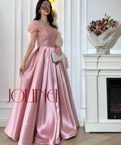 Alternative view of جولينا - فستان بنكي