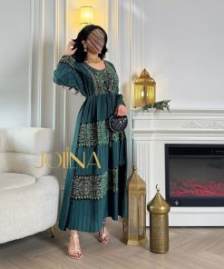 جولينا  - جلابية زيتية