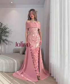 جولينا - فستان لجين Maréllia