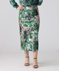 أوبرا فاشن - تنورة مشجر ميدي