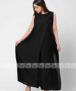 دار امتنان - فستان عباية  أسود  -2052