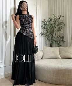جولينا - فستان اسود سهرة