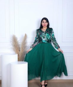 Alternative view of أوبرا فاشن - تنوره شيفون بلاسية كسرات