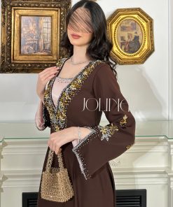 Alternative view of جولينا  - جلابية بنية