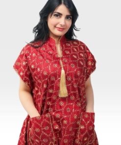 أوبرا فاشن - جلابيه ميدي جيوب