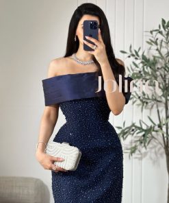 Alternative view of جولينا - فستان مِهرة Caeloria