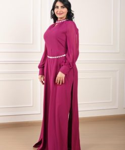 Alternative view of أوبرا فاشن - افرهول سهرة اكمام طويله