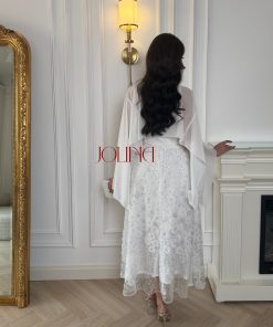 Alternative view of جولينا - طقم ابيض ثلاثة قطع