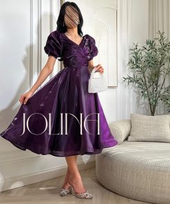 جولينا - فستان موف ميدي