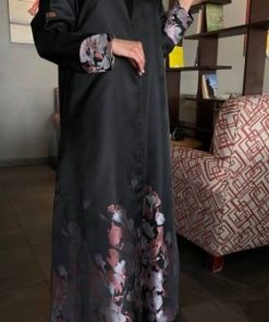 جواهر - عبايه أزهار 014