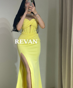 ريفان - فستان سهره بستايل توب