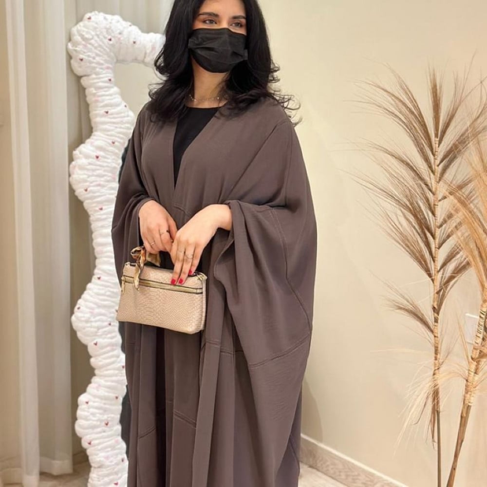 مارينا للعبايات - عباية بشت بني