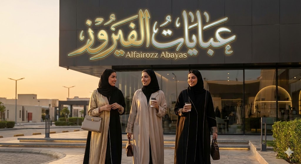 عبايات الفيروز