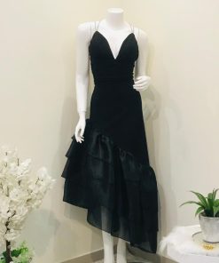 Alternative view of فستان السهرة الرسمي بتصميم الـ V-Neck - فستان السهرة الرسمي بتصميم الـ V-Neck