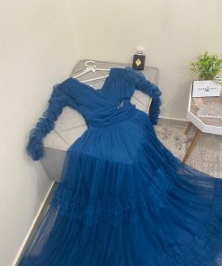 Alternative view of فستان تل دامب كلوش صدر سبعة - فستان تل دامب كلوش صدر سبعة