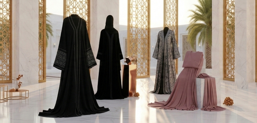 عبايات خمرة