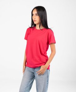 Alternative view of عرفة - تي شيرت نسائي سادة