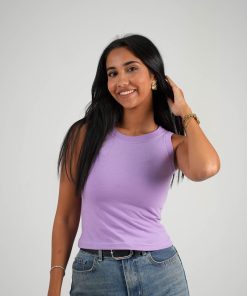 عرفة - توب نسائي أساسي بدون أكمام