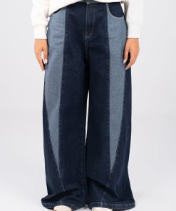 عرفة - بنطلون جينز نسائي مناسب للأمهات