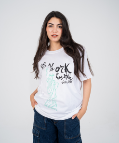 عرفة - تي شيرت نسائي كبير الحجم