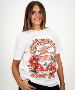 عرفة - تيشيرت حريمي أوفر سايز