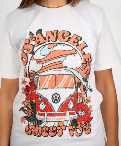 Alternative view of عرفة - تيشيرت حريمي أوفر سايز