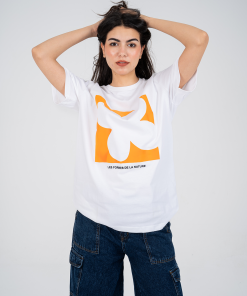 Alternative view of عرفة - تي شيرت نسائي كبير الحجم