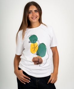 عرفة - تي شيرت نسائي كبير الحجم