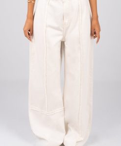 عرفة - بنطال جبردين واسع
