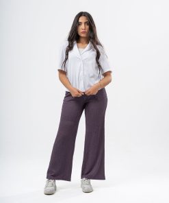 Alternative view of عرفة - بلوزة نسائية بأكمام نصفية