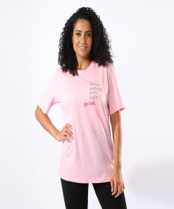 Alternative view of عرفة - تي شيرت نسائي