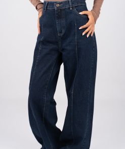 Alternative view of عرفة - بنطلون جينز واسع