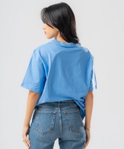 Alternative view of عرفة - تي شيرت نسائي مطبوع بأكمام قصيرة