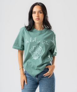 Alternative view of عرفة - تي شيرت نسائي