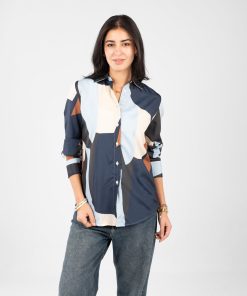 عرفة - بلوزة بأكمام طويلة