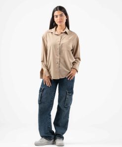 عرفة - بلوزة بأكمام طويلة