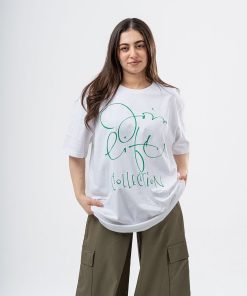 عرفة - تيشيرت حريمي  مطبوع