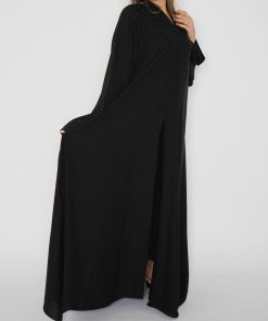 Alternative view of أمول - عباية سوداء بلاك بيري 6035