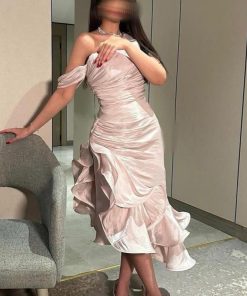 Alternative view of فستان لورا ليس كرنكل ميدي - فستان لورا ليس كرنكل ميدي