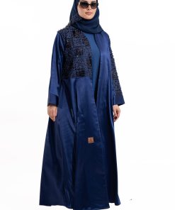 Alternative view of زاهية - عباية عبير كحلي صيفي