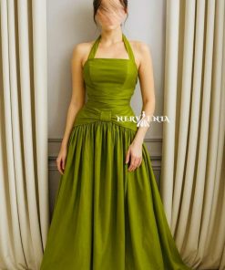 فستان لاكس اوليف دريبد شانتون - فستان لاكس اوليف دريبد شانتون