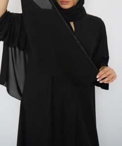 أمول - عباية سوداء بلاك بيري 6035