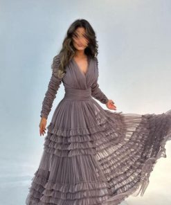 فستان تل دامب كلوش صدر سبعة - فستان تل دامب كلوش صدر سبعة