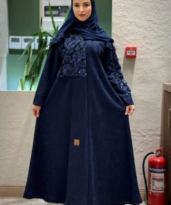 زاهية - عباية عبير شموة كحلي