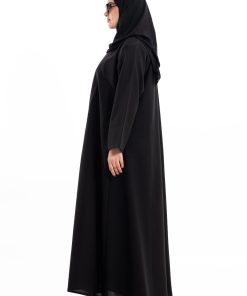 Alternative view of زاهية - عباية رانيا كرستال