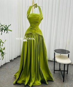 Alternative view of فستان لاكس اوليف دريبد شانتون - فستان لاكس اوليف دريبد شانتون