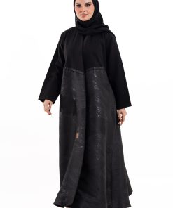 زاهية - عباية اثير اسود