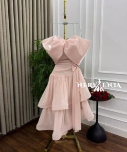 فستان طبقات جورجيت شبابي - فستان طبقات جورجيت شبابي